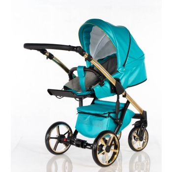 Magnum GT - kol. Błękit Oceanu - Złoty - 3w1